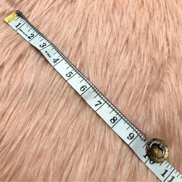 Be a Light Shine Bright Moon Handstamped Charm Necklace - Picture 6 of 6